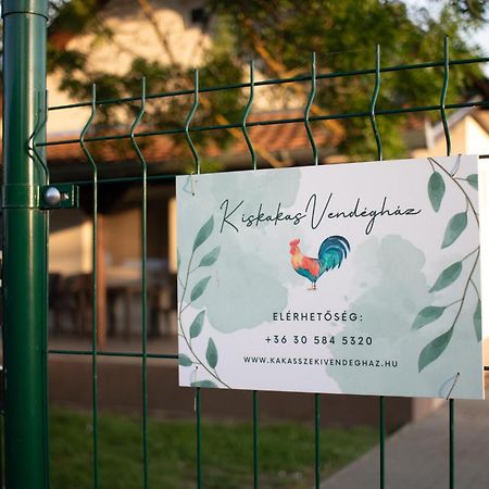 Kiskakas Vendégház Székkutas Exterior foto
